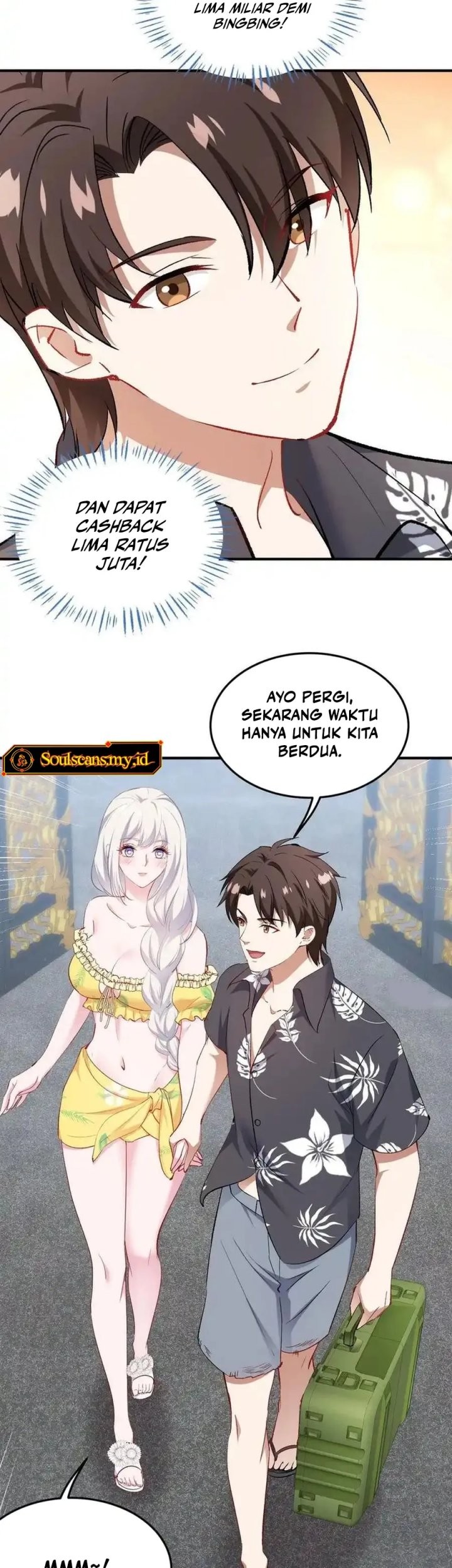 After Improperly Licking a Dog, I Became a Billionaire Chapter 223 - halaman 24