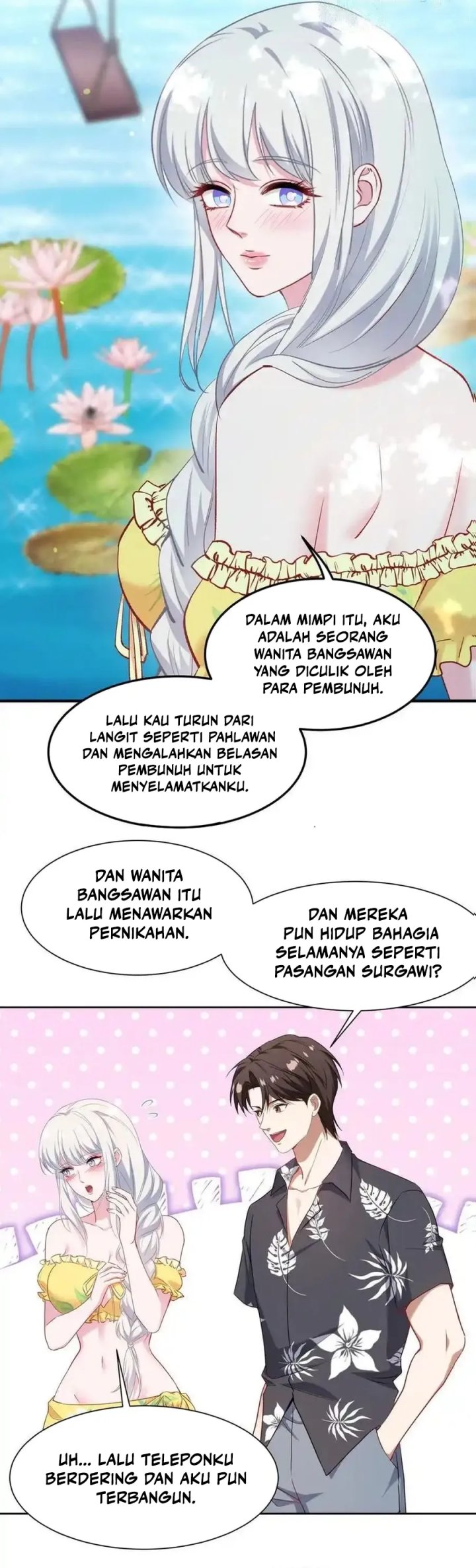 After Improperly Licking a Dog, I Became a Billionaire Chapter 223 - halaman 28