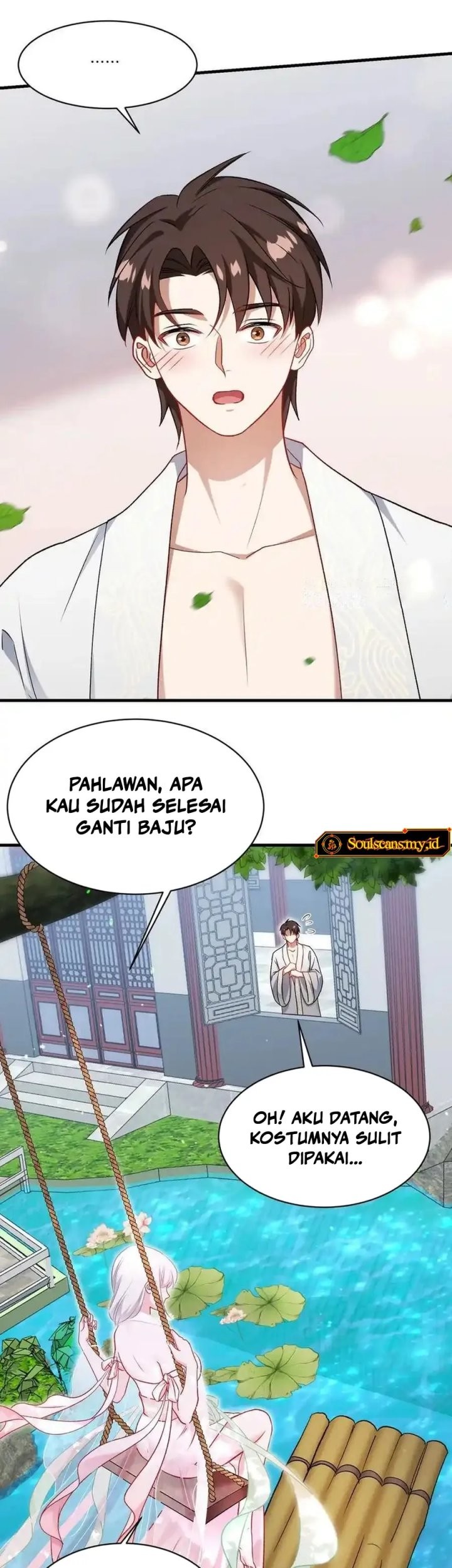 After Improperly Licking a Dog, I Became a Billionaire Chapter 223 - halaman 35