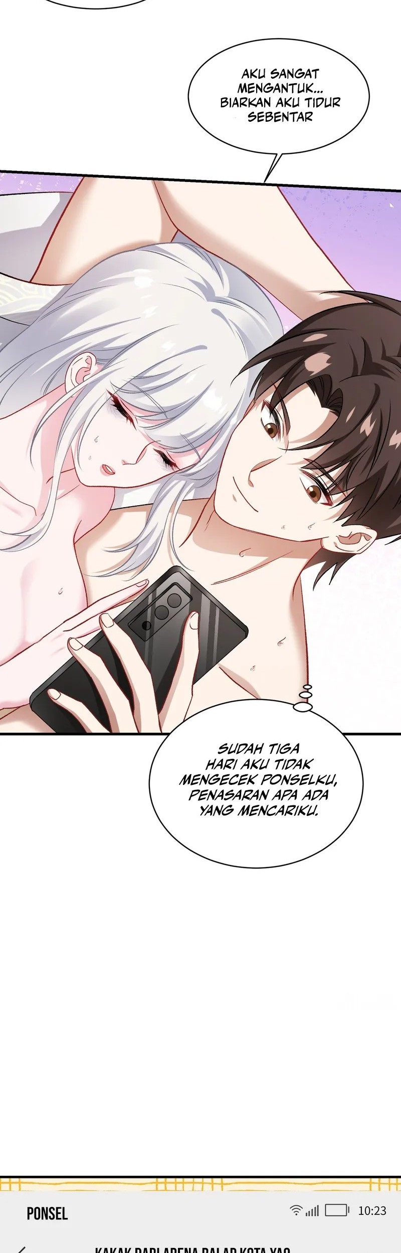 After Improperly Licking a Dog, I Became a Billionaire Chapter 224 - halaman 33