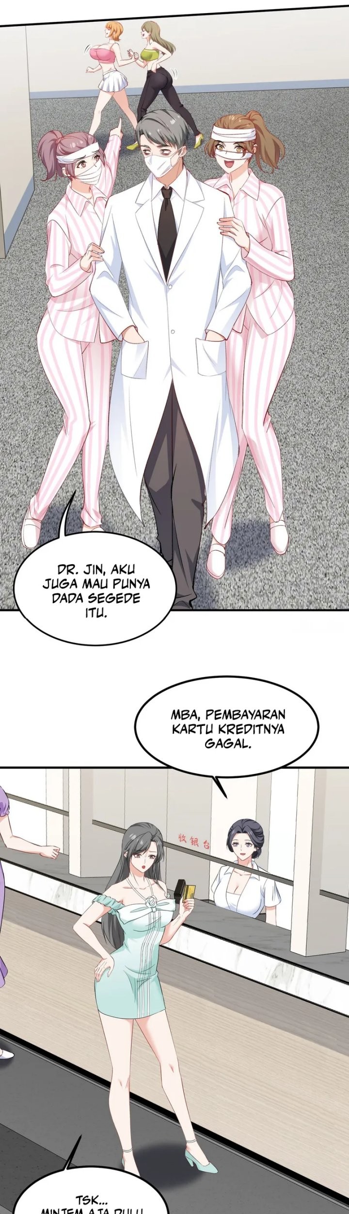 After Improperly Licking a Dog, I Became a Billionaire Chapter 225 - halaman 14