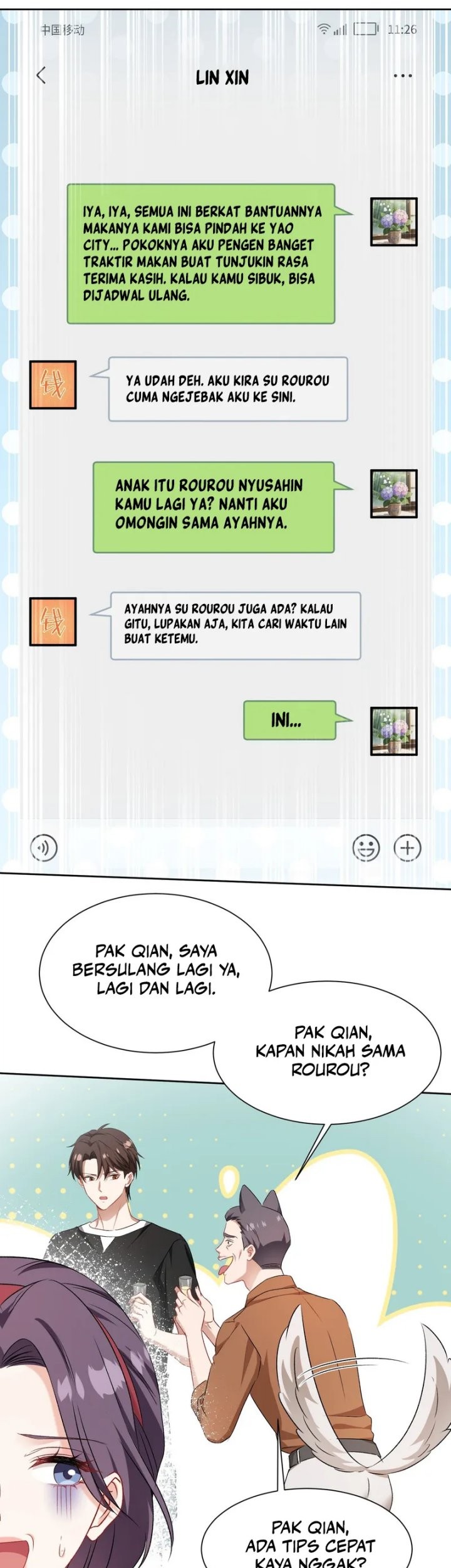 After Improperly Licking a Dog, I Became a Billionaire Chapter 225 - halaman 33