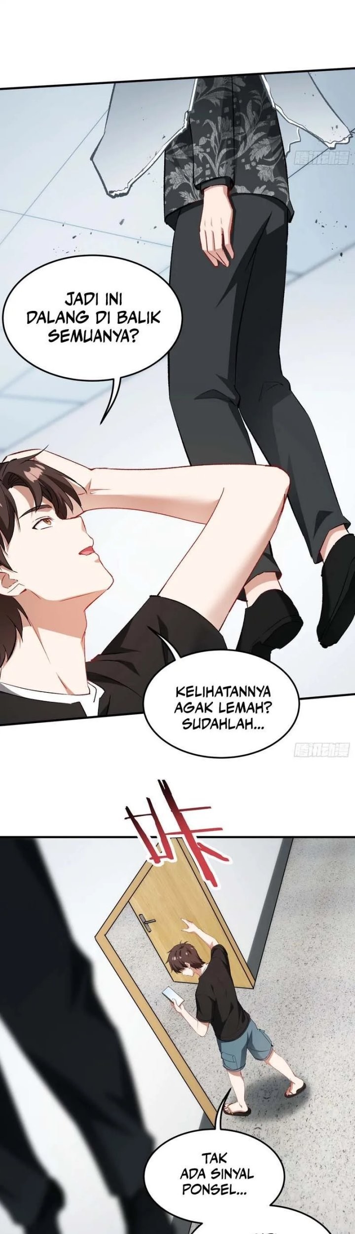 After Improperly Licking a Dog, I Became a Billionaire Chapter 227 - halaman 22