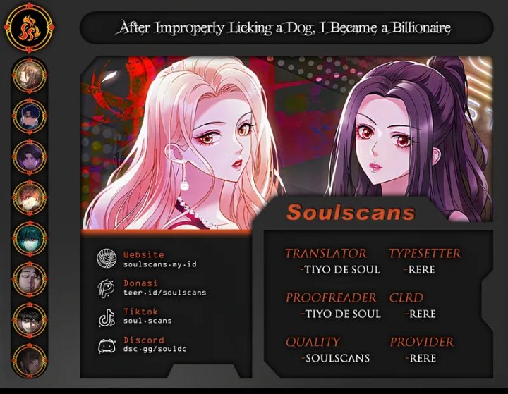 After Improperly Licking a Dog, I Became a Billionaire Chapter 228 - halaman 1