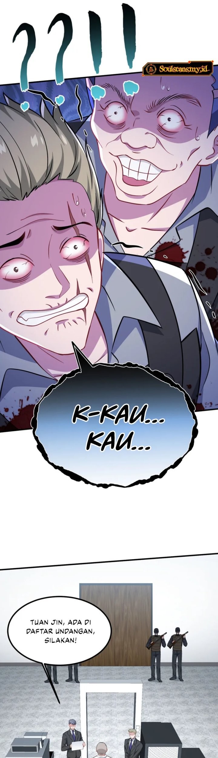 After Improperly Licking a Dog, I Became a Billionaire Chapter 228 - halaman 14