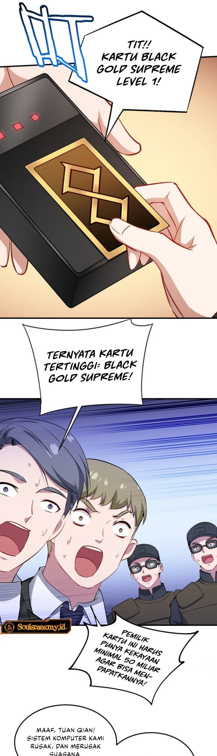 After Improperly Licking a Dog, I Became a Billionaire Chapter 228 - halaman 20