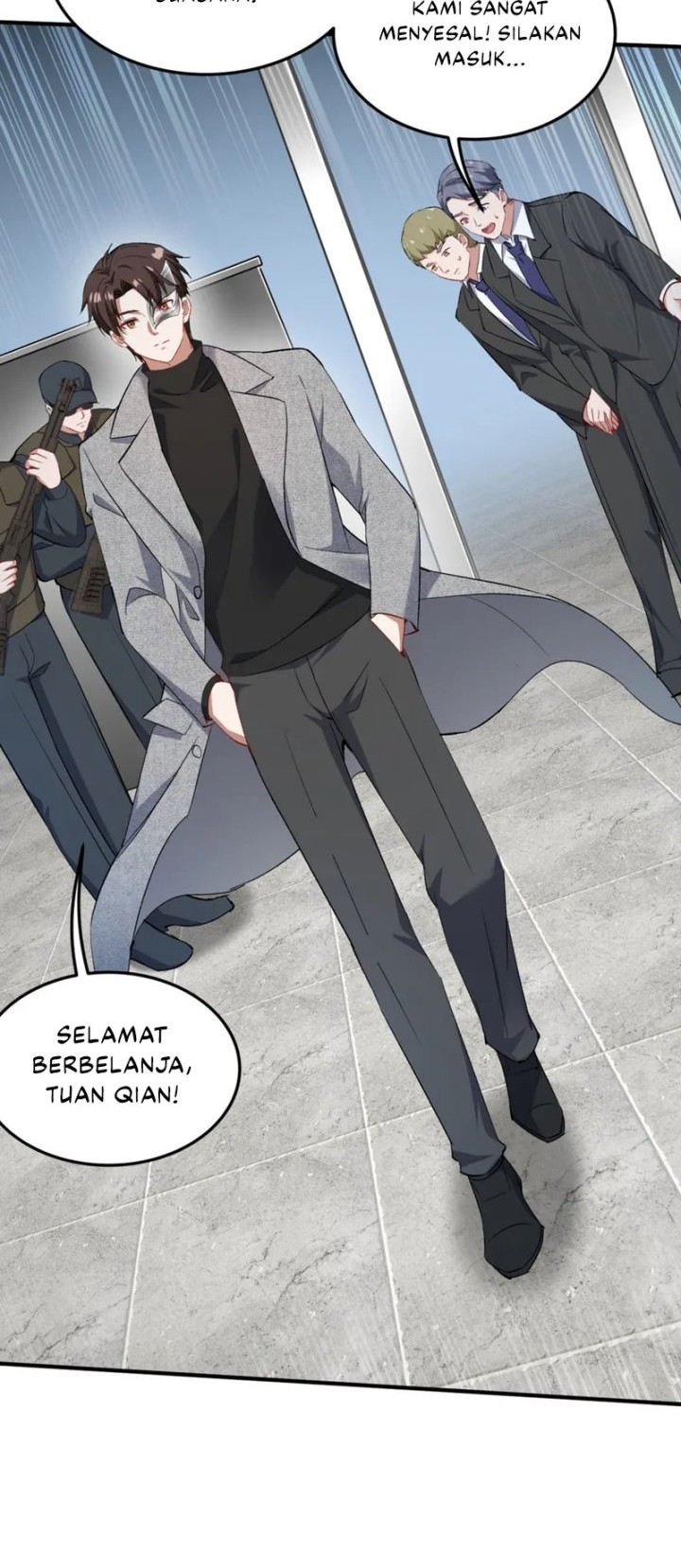 After Improperly Licking a Dog, I Became a Billionaire Chapter 228 - halaman 21