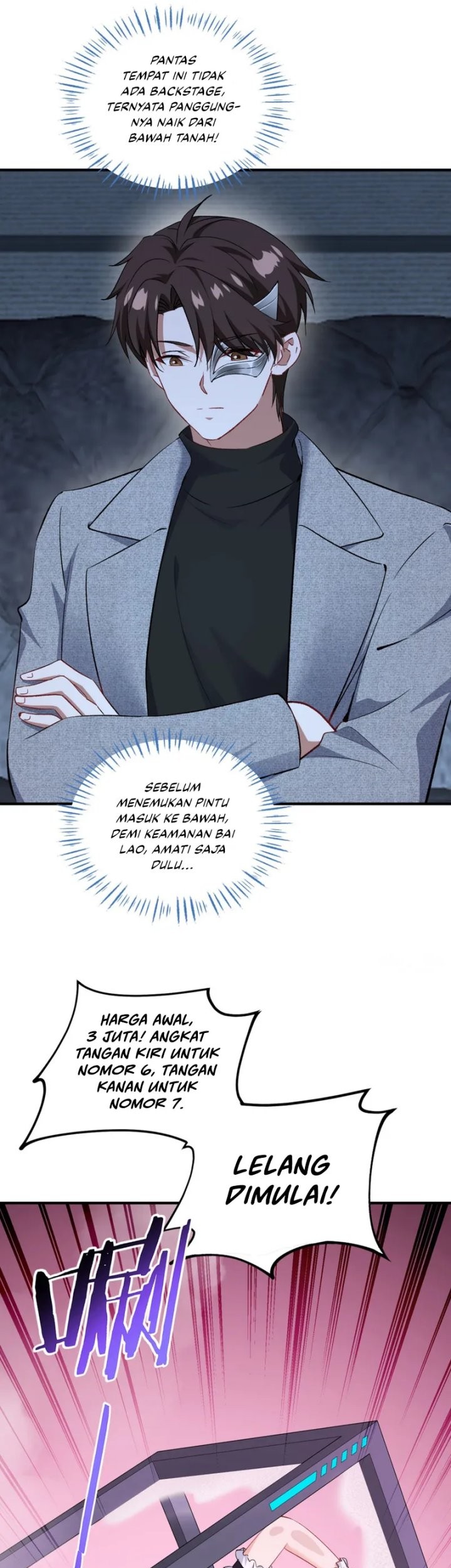 After Improperly Licking a Dog, I Became a Billionaire Chapter 228 - halaman 26
