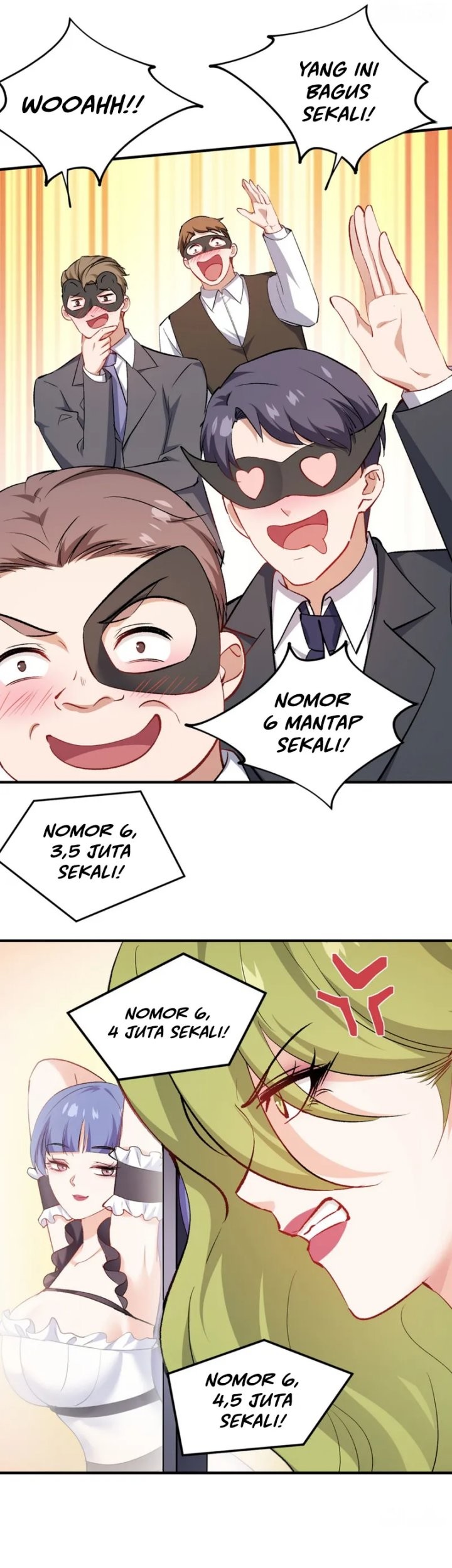 After Improperly Licking a Dog, I Became a Billionaire Chapter 228 - halaman 28