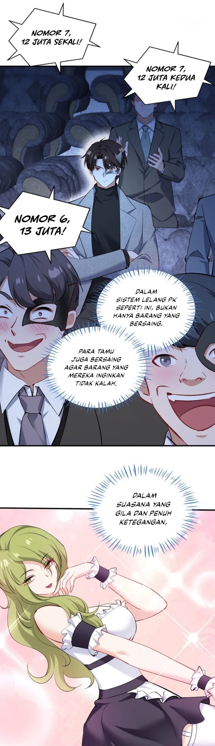 After Improperly Licking a Dog, I Became a Billionaire Chapter 228 - halaman 32