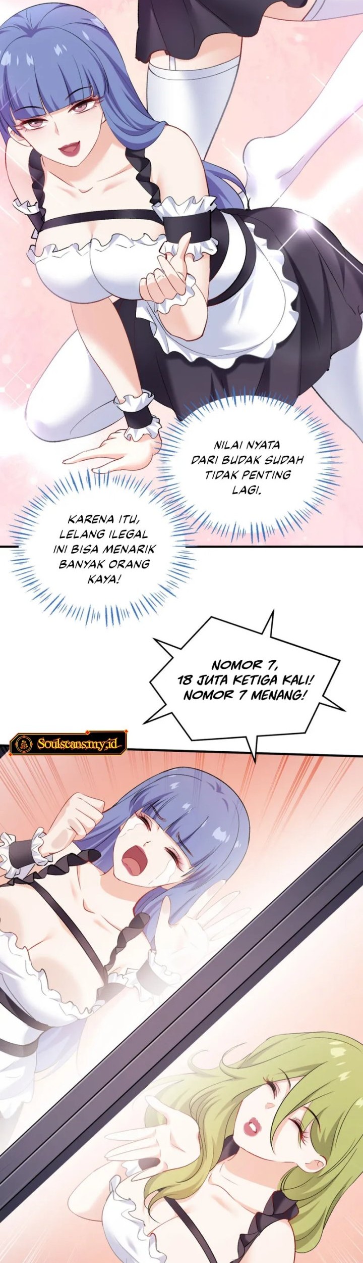 After Improperly Licking a Dog, I Became a Billionaire Chapter 228 - halaman 33