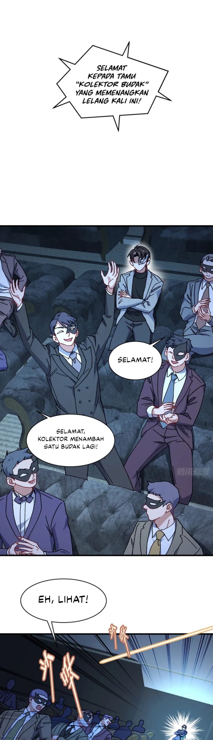 After Improperly Licking a Dog, I Became a Billionaire Chapter 228 - halaman 35