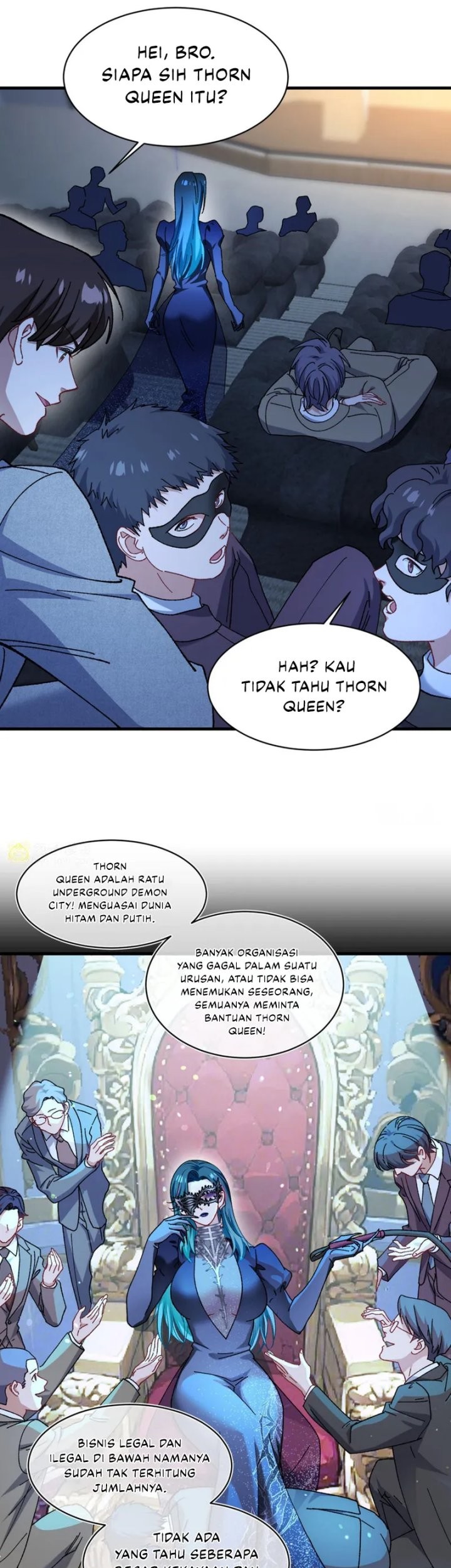After Improperly Licking a Dog, I Became a Billionaire Chapter 228 - halaman 39