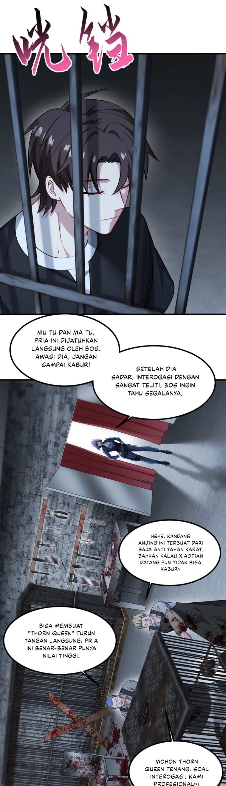 After Improperly Licking a Dog, I Became a Billionaire Chapter 228 - halaman 8