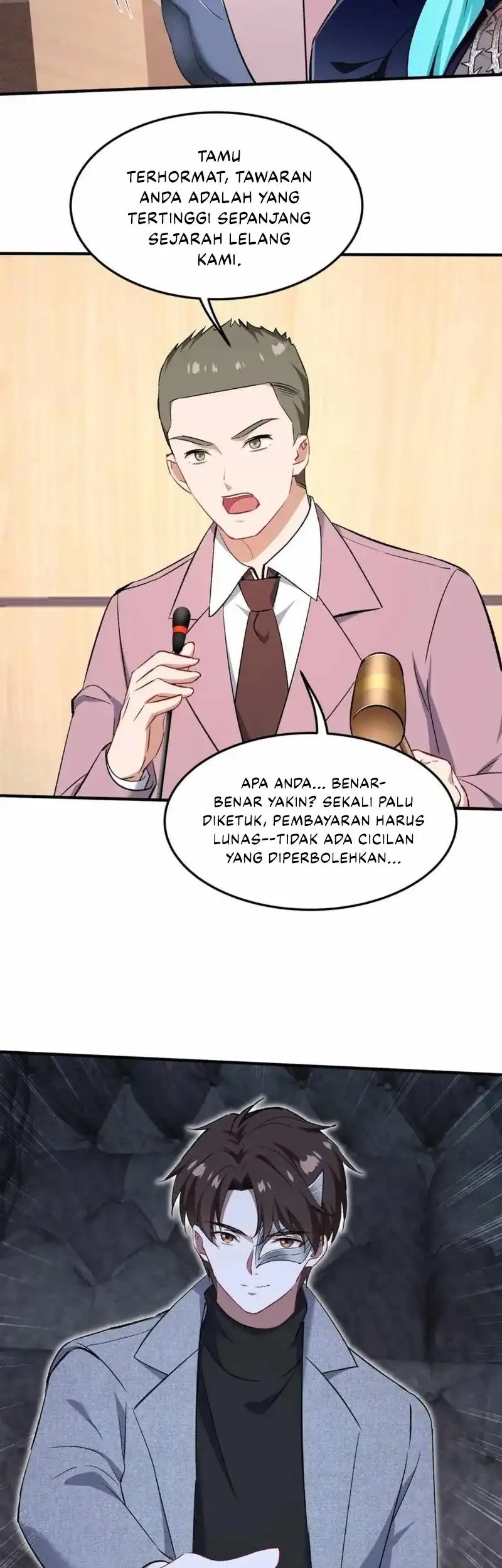 After Improperly Licking a Dog, I Became a Billionaire Chapter 229 - halaman 23