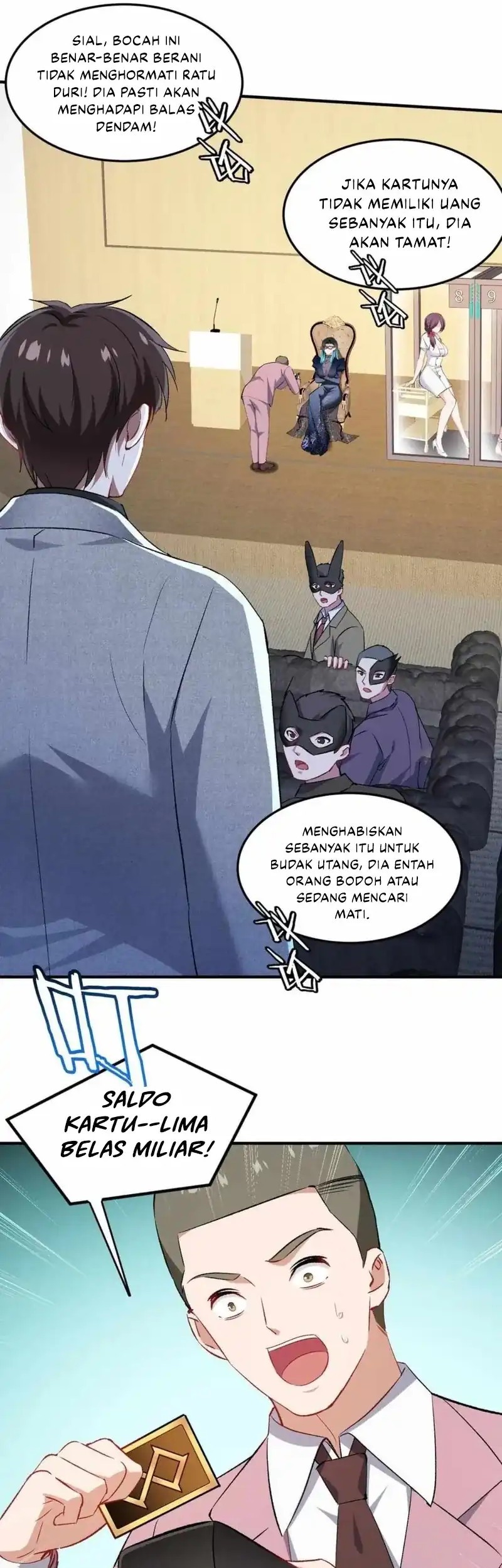 After Improperly Licking a Dog, I Became a Billionaire Chapter 229 - halaman 28