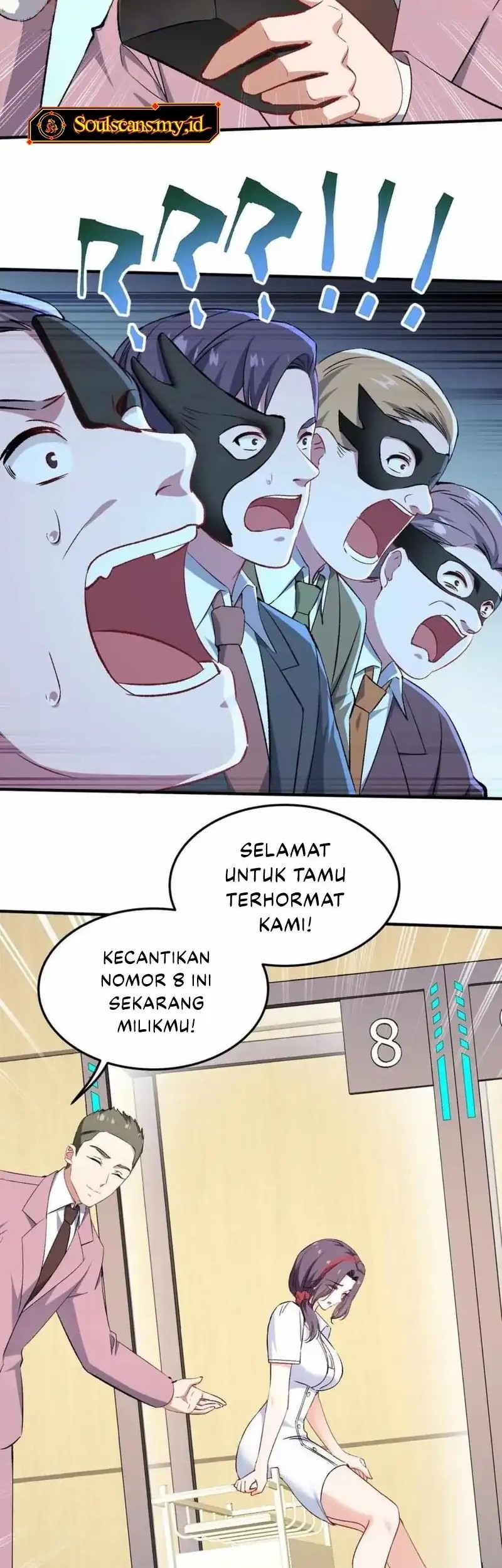 After Improperly Licking a Dog, I Became a Billionaire Chapter 229 - halaman 29