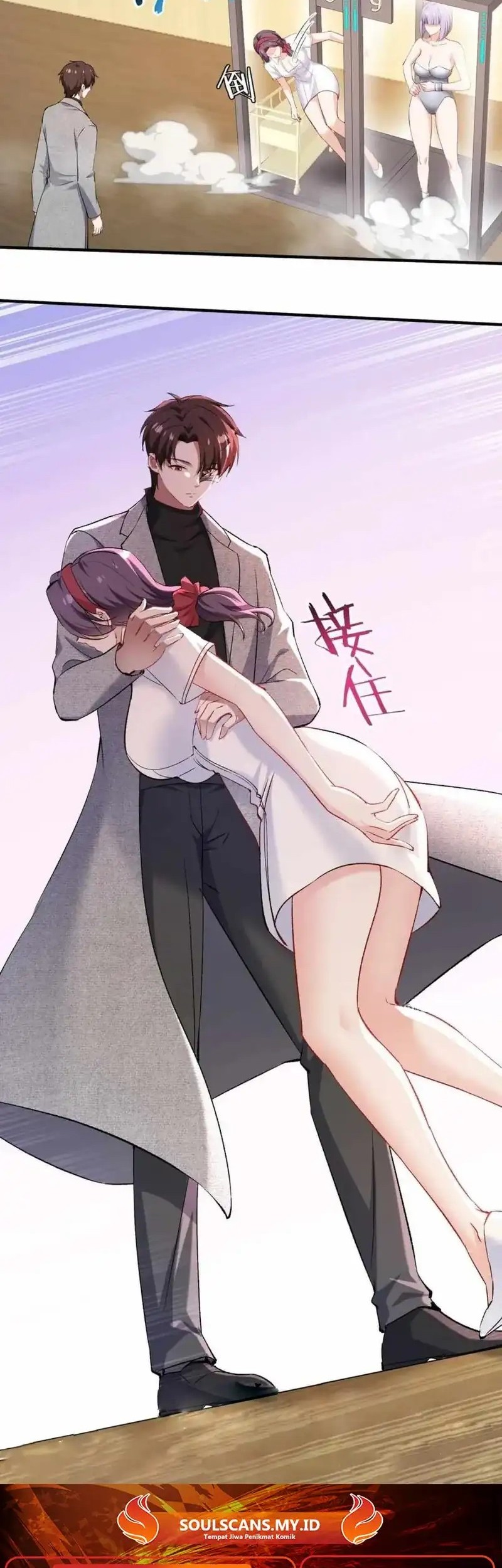 After Improperly Licking a Dog, I Became a Billionaire Chapter 229 - halaman 32