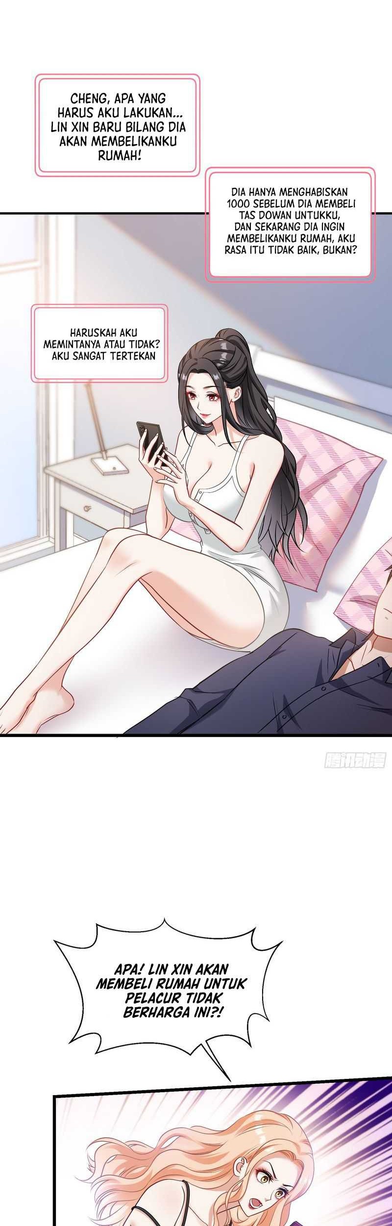 After Improperly Licking a Dog, I Became a Billionaire Chapter 23 - halaman 21
