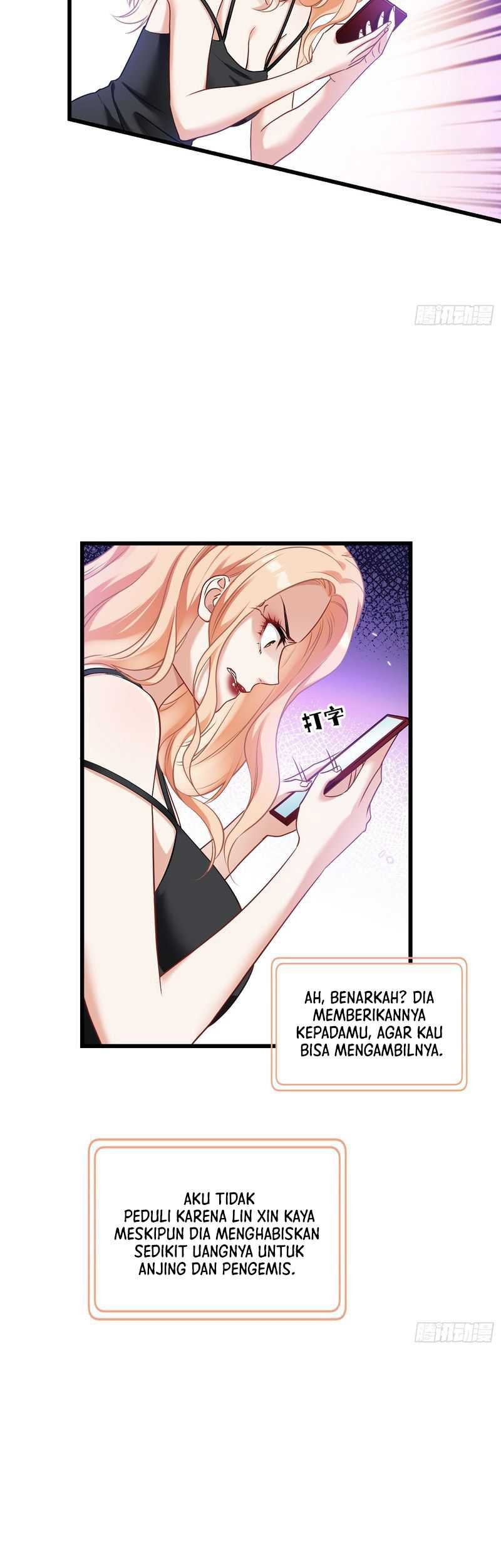 After Improperly Licking a Dog, I Became a Billionaire Chapter 23 - halaman 22