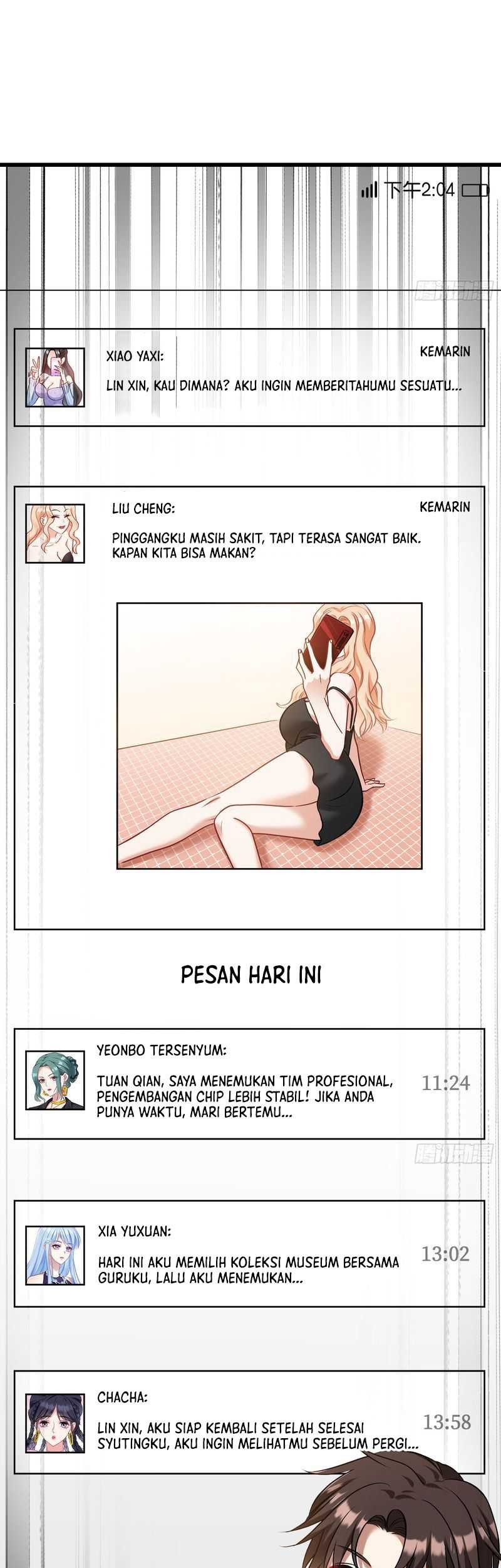 After Improperly Licking a Dog, I Became a Billionaire Chapter 23 - halaman 26