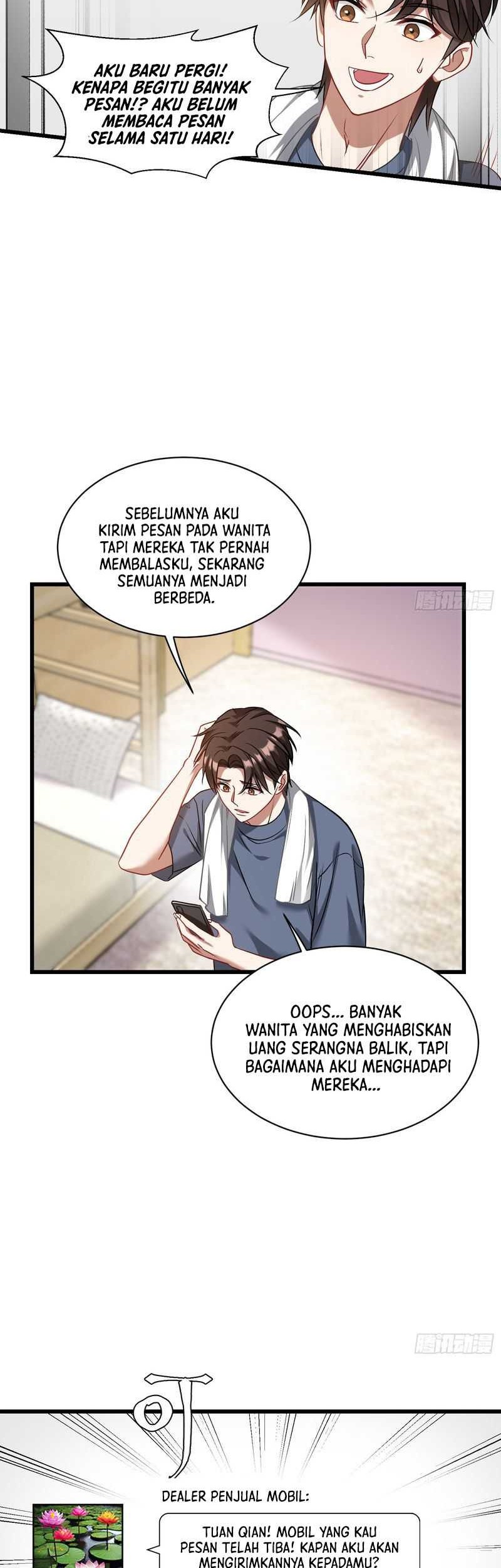 After Improperly Licking a Dog, I Became a Billionaire Chapter 23 - halaman 27