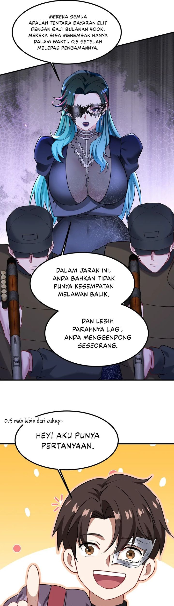After Improperly Licking a Dog, I Became a Billionaire Chapter 230 - halaman 20