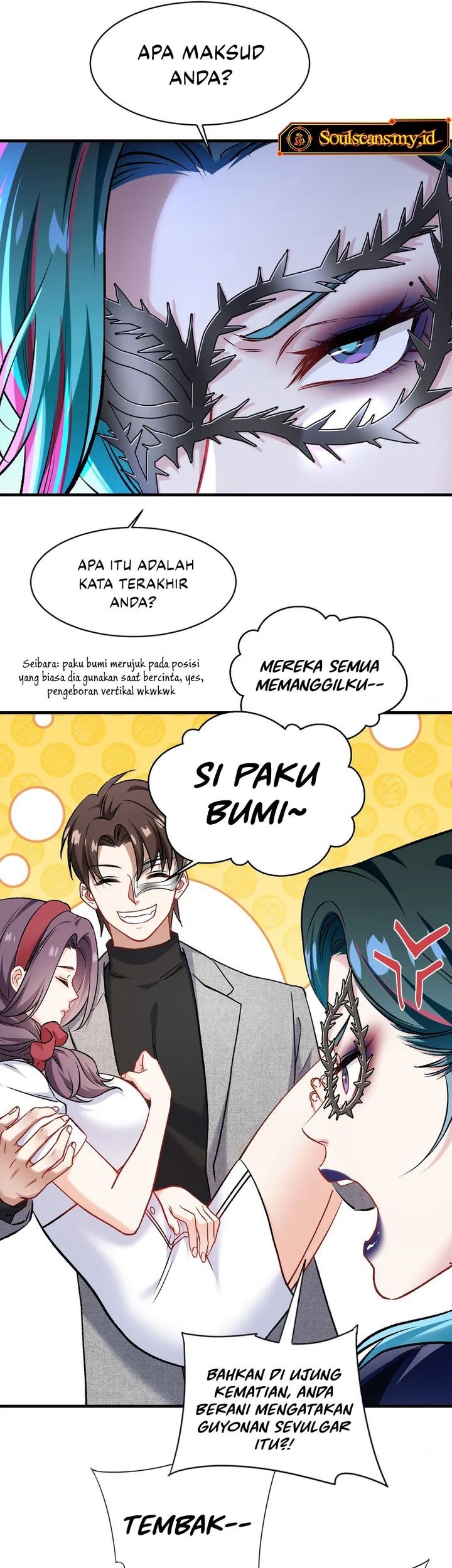 After Improperly Licking a Dog, I Became a Billionaire Chapter 230 - halaman 24