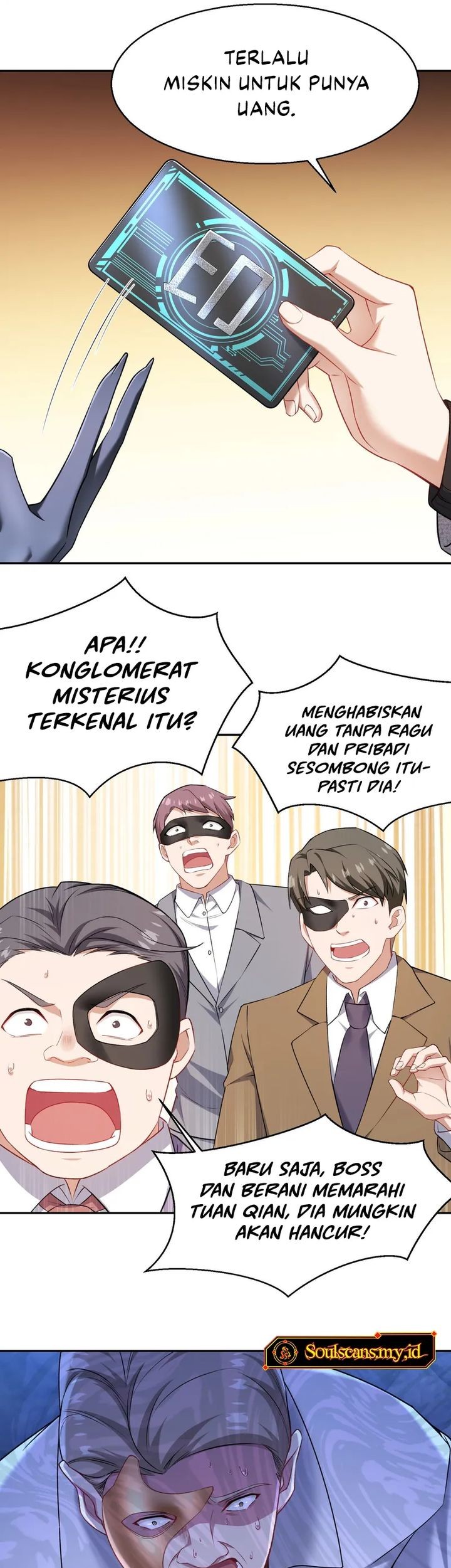 After Improperly Licking a Dog, I Became a Billionaire Chapter 230 - halaman 5