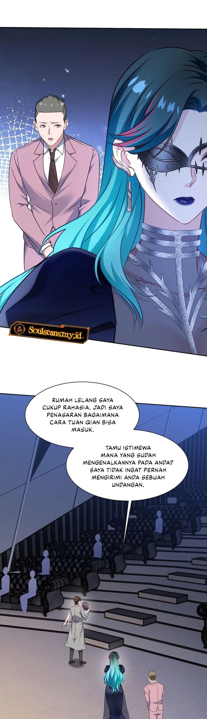 After Improperly Licking a Dog, I Became a Billionaire Chapter 230 - halaman 9