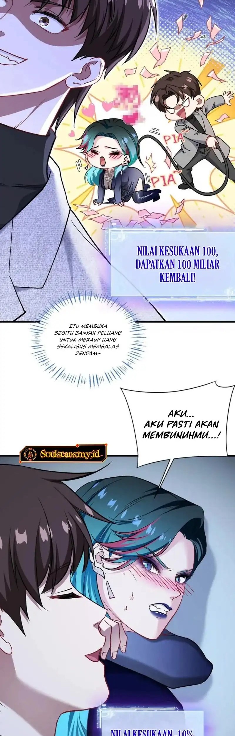 After Improperly Licking a Dog, I Became a Billionaire Chapter 231 - halaman 21