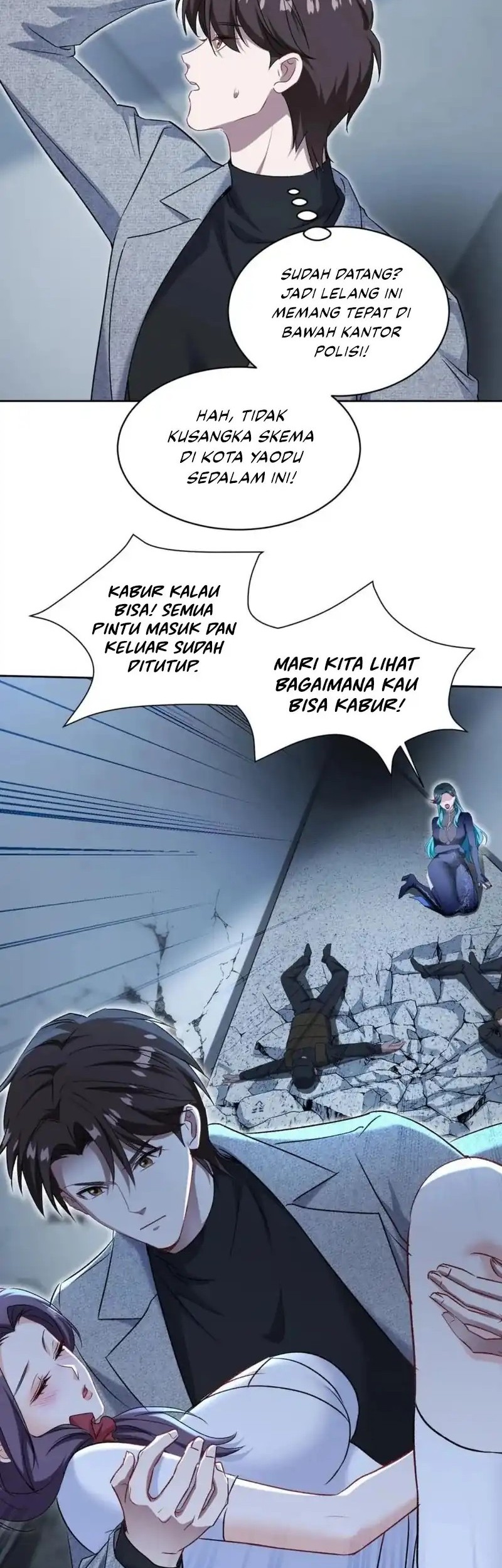 After Improperly Licking a Dog, I Became a Billionaire Chapter 231 - halaman 27