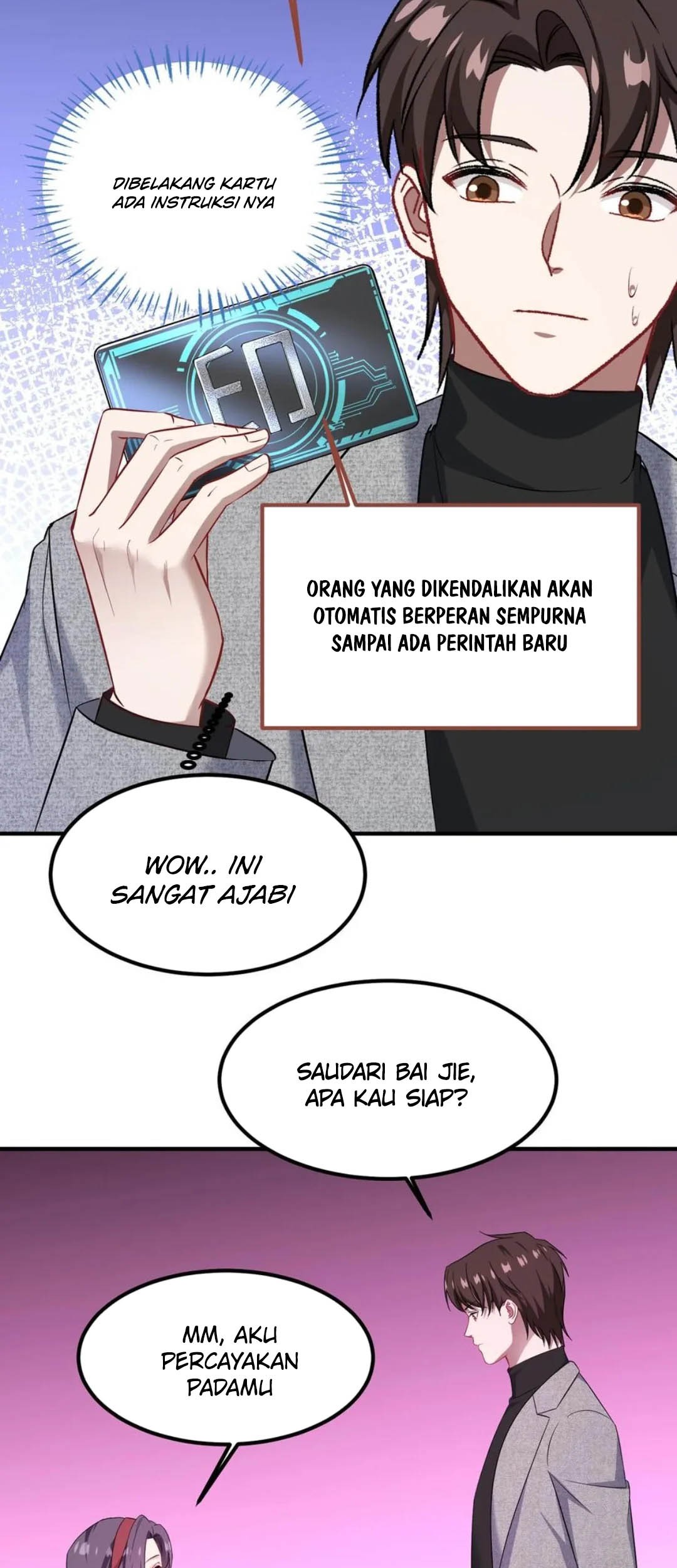 After Improperly Licking a Dog, I Became a Billionaire Chapter 232 - halaman 25