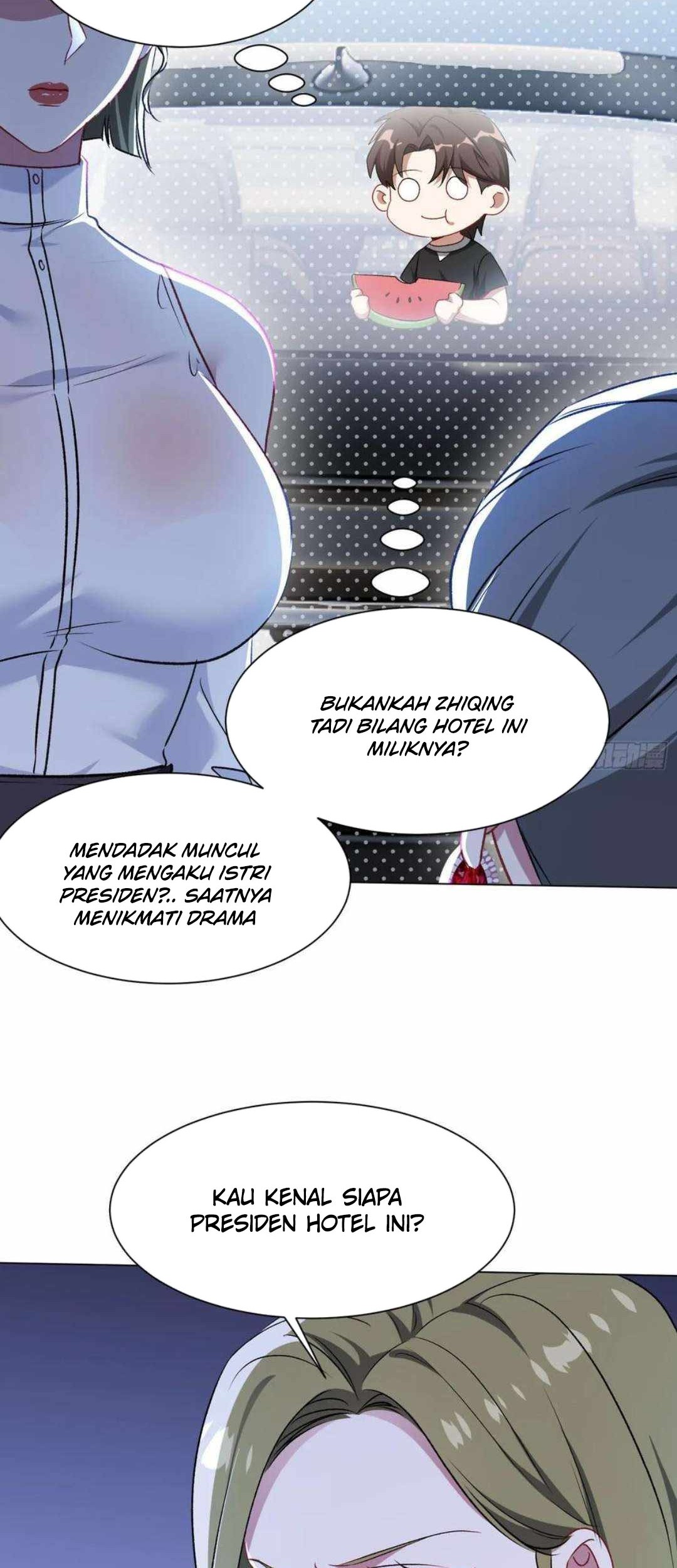 After Improperly Licking a Dog, I Became a Billionaire Chapter 234 - halaman 23