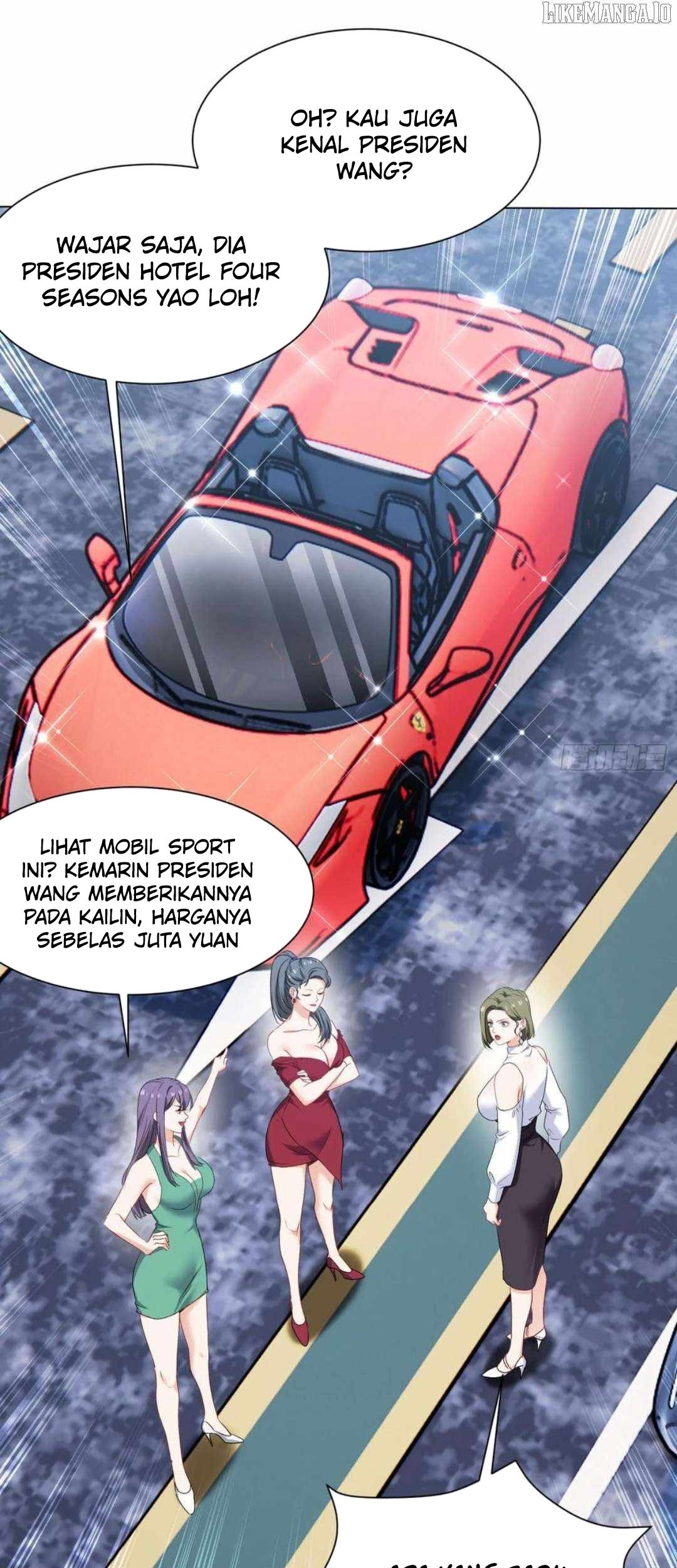 After Improperly Licking a Dog, I Became a Billionaire Chapter 234 - halaman 27