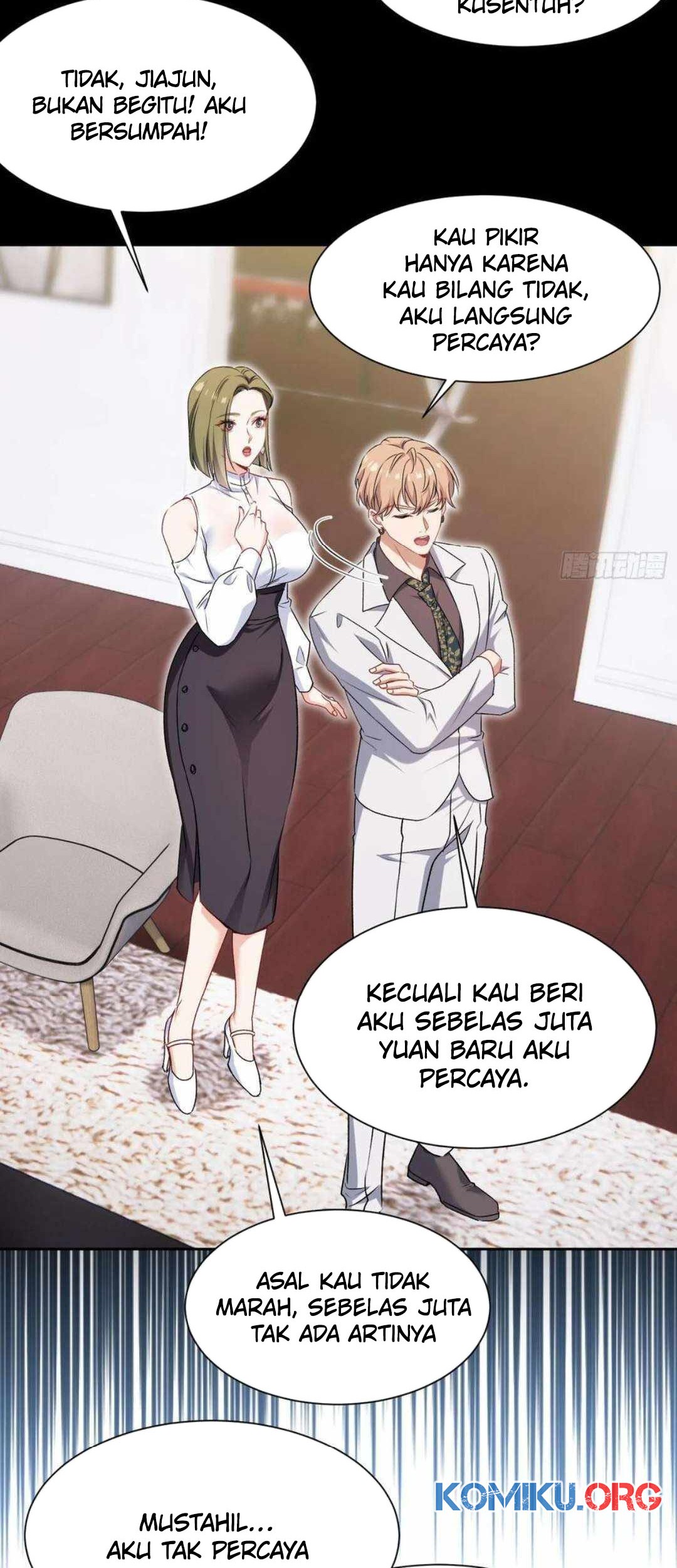 After Improperly Licking a Dog, I Became a Billionaire Chapter 234 - halaman 30