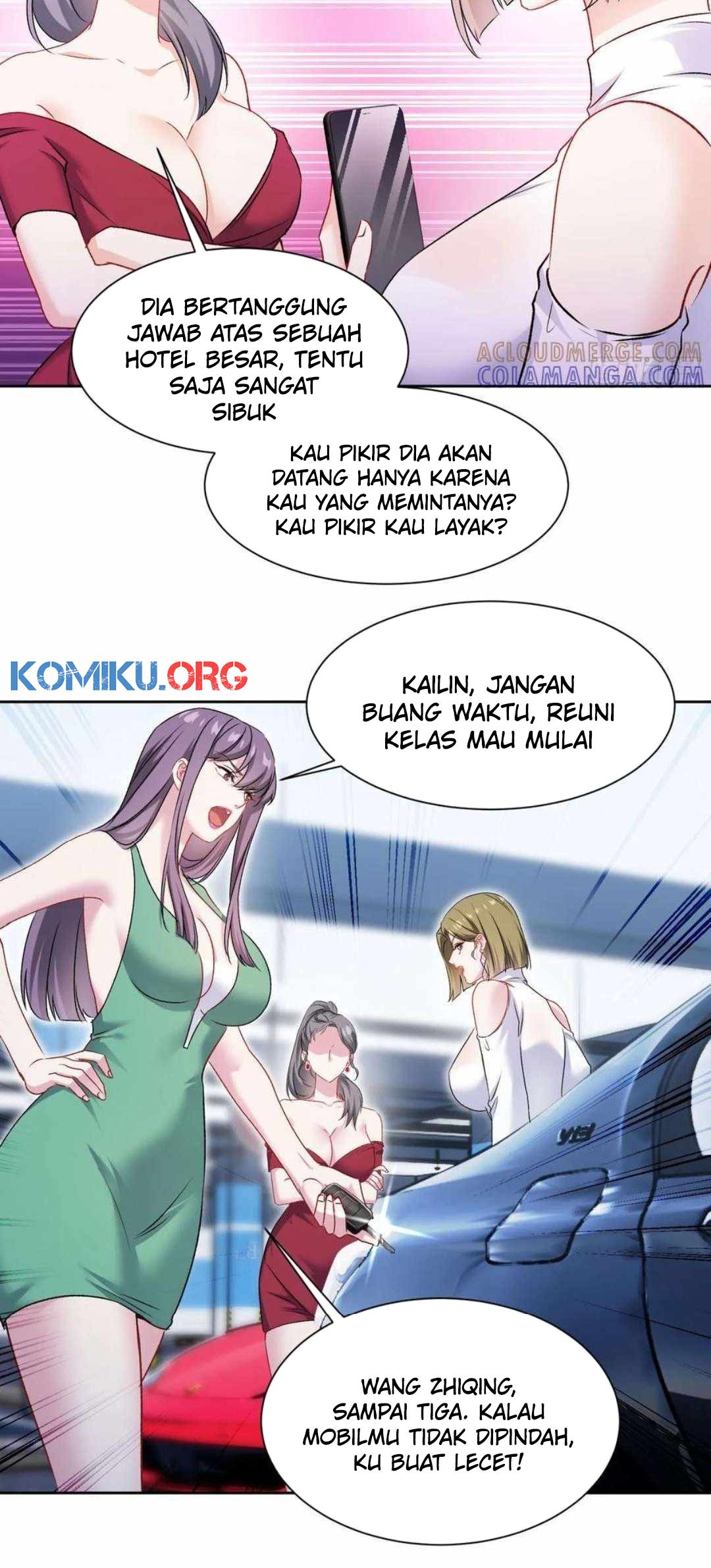 After Improperly Licking a Dog, I Became a Billionaire Chapter 234 - halaman 33
