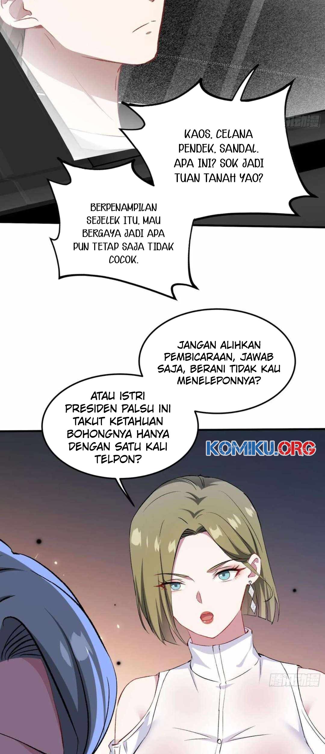 After Improperly Licking a Dog, I Became a Billionaire Chapter 234 - halaman 36