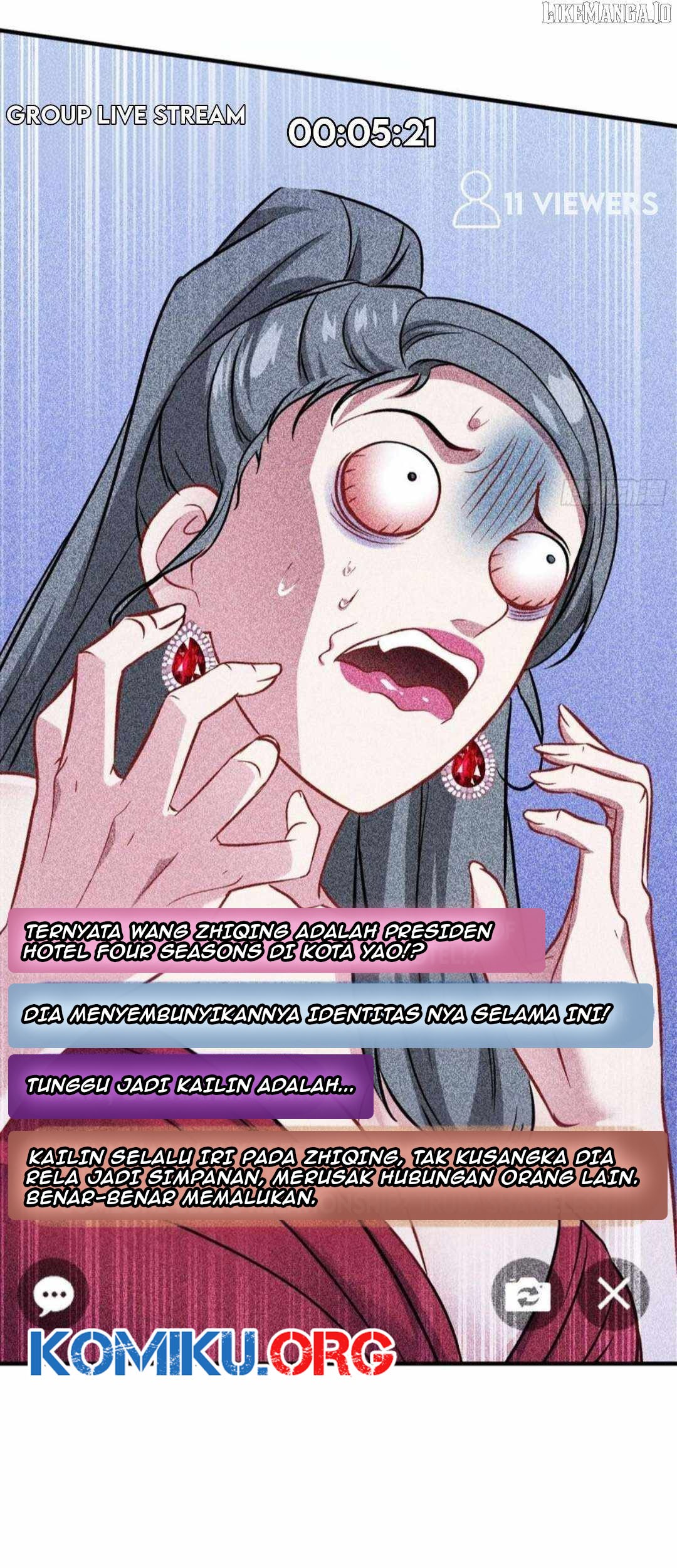After Improperly Licking a Dog, I Became a Billionaire Chapter 235 - halaman 20