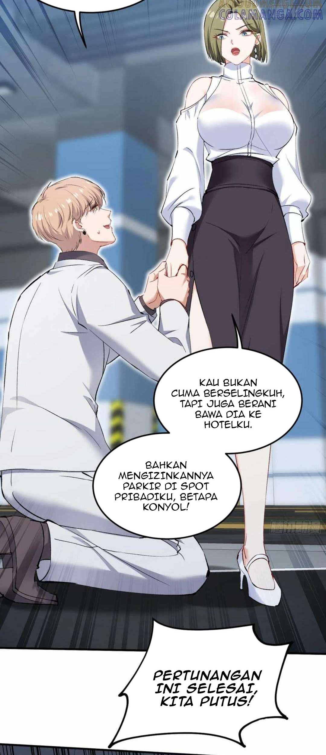 After Improperly Licking a Dog, I Became a Billionaire Chapter 235 - halaman 23