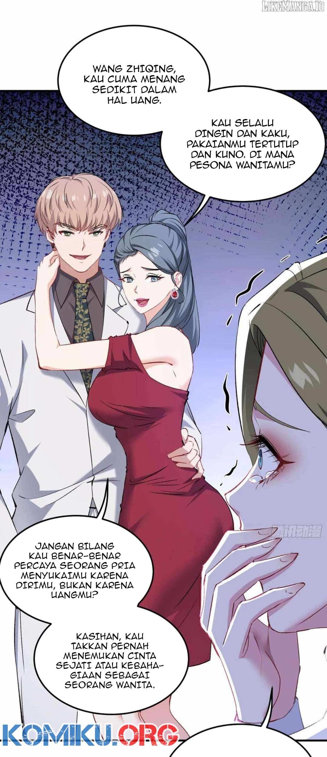 After Improperly Licking a Dog, I Became a Billionaire Chapter 235 - halaman 28
