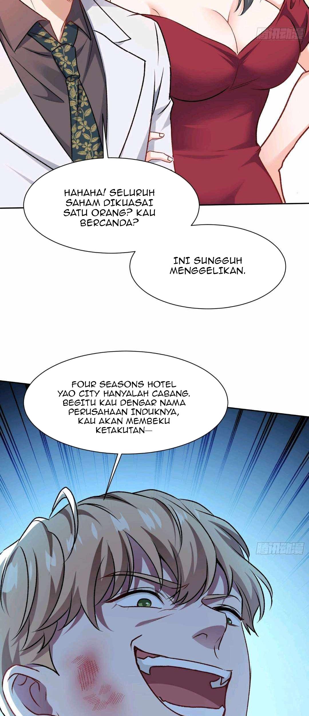 After Improperly Licking a Dog, I Became a Billionaire Chapter 236 - halaman 20
