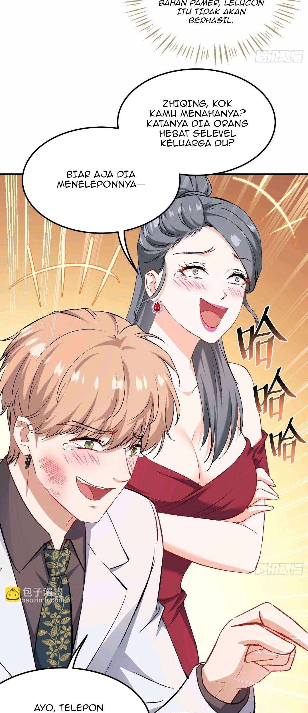 After Improperly Licking a Dog, I Became a Billionaire Chapter 236 - halaman 25