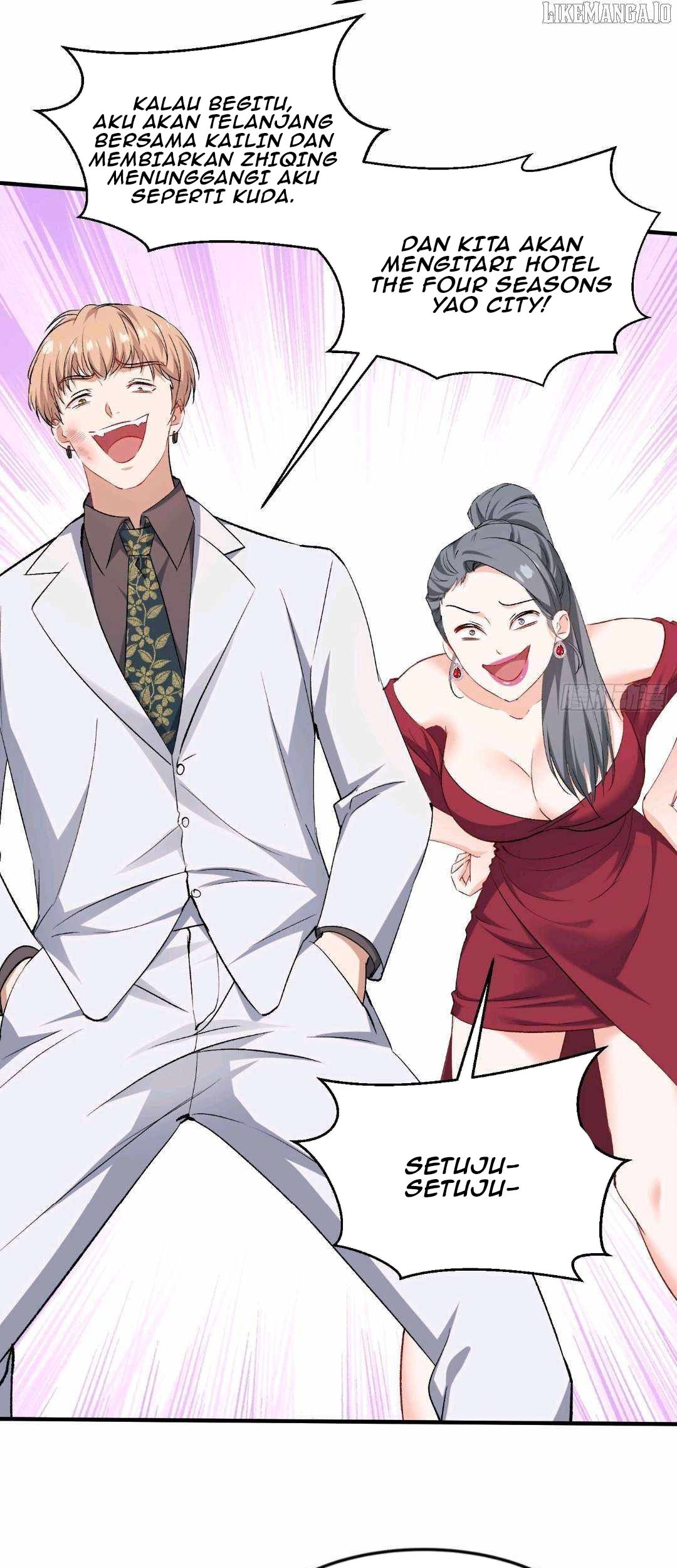 After Improperly Licking a Dog, I Became a Billionaire Chapter 236 - halaman 27