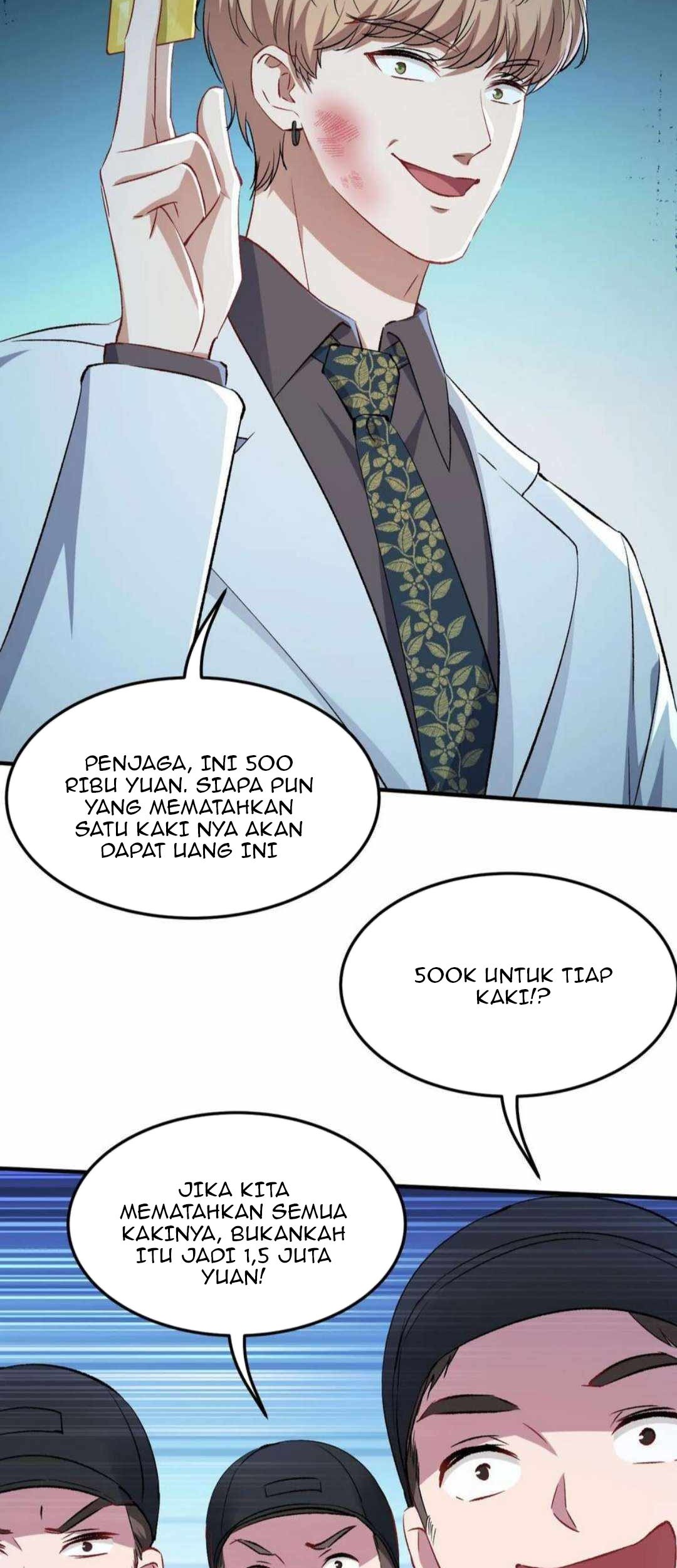 After Improperly Licking a Dog, I Became a Billionaire Chapter 236 - halaman 29