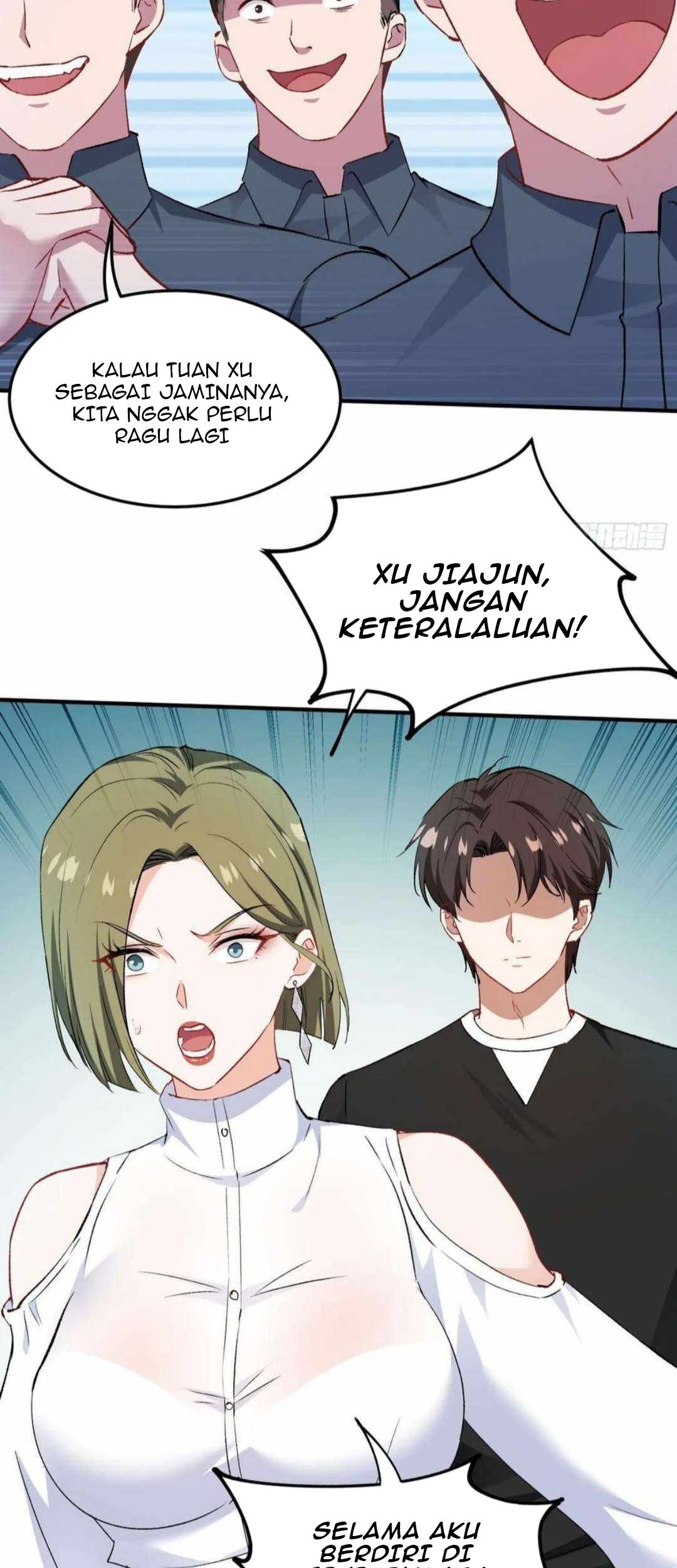 After Improperly Licking a Dog, I Became a Billionaire Chapter 236 - halaman 30