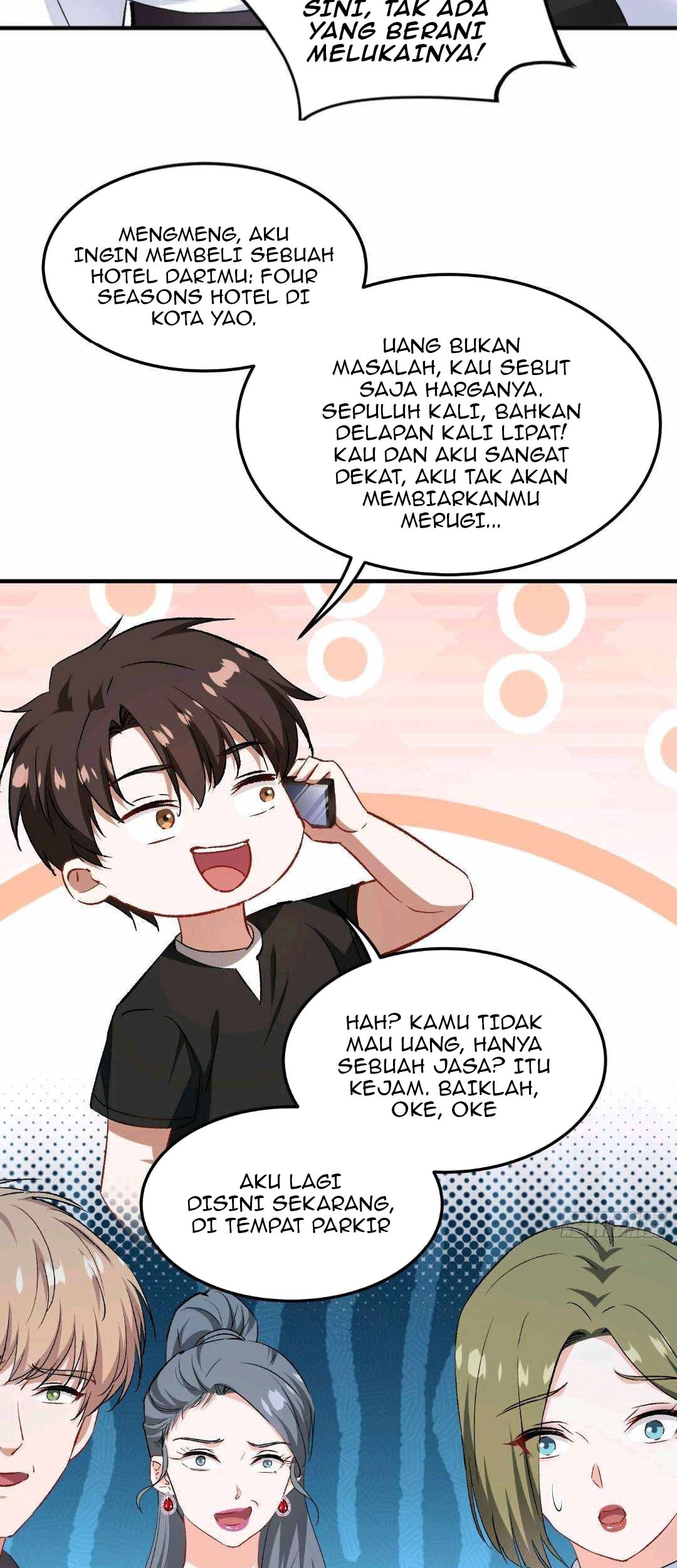 After Improperly Licking a Dog, I Became a Billionaire Chapter 236 - halaman 31