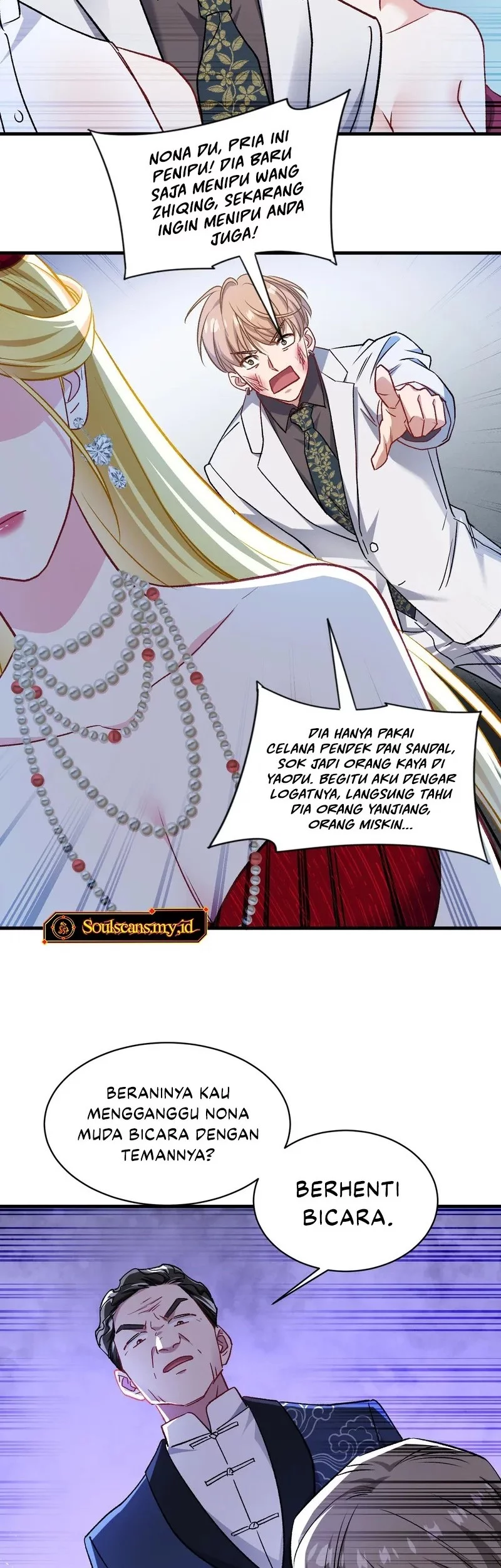 After Improperly Licking a Dog, I Became a Billionaire Chapter 237 - halaman 10