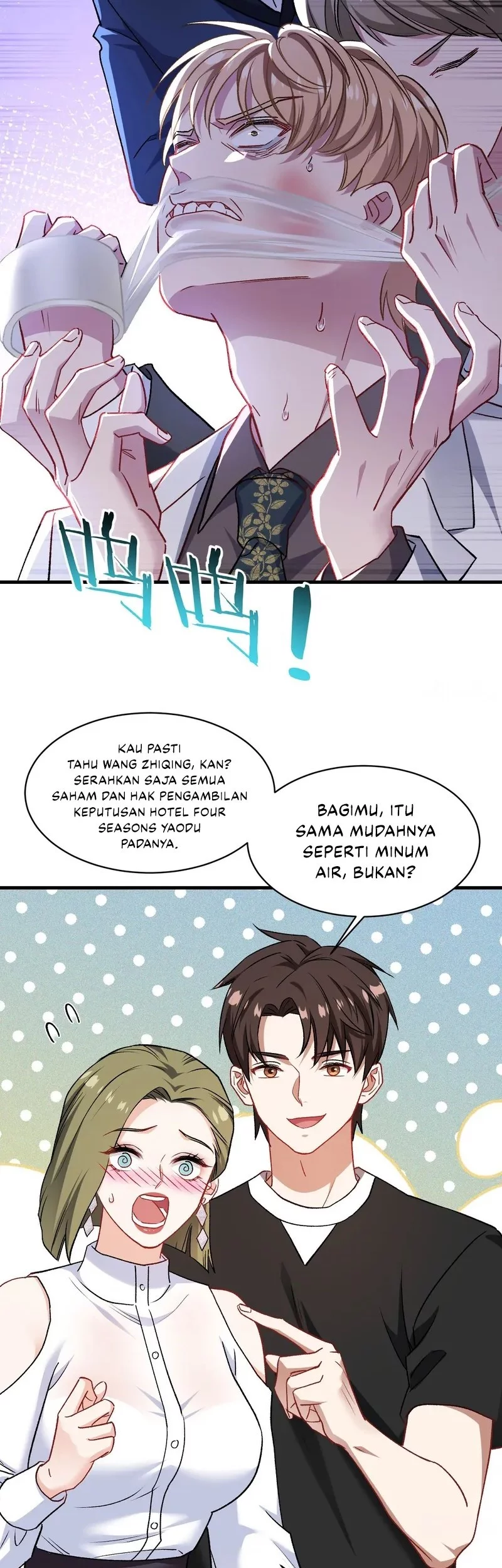 After Improperly Licking a Dog, I Became a Billionaire Chapter 237 - halaman 11
