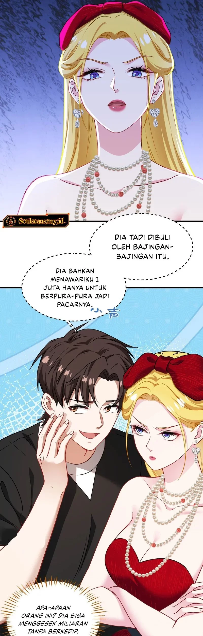 After Improperly Licking a Dog, I Became a Billionaire Chapter 237 - halaman 13